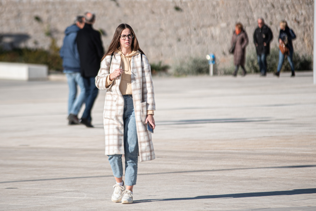 FOTO Đir po gradu, subota 22. siječnja