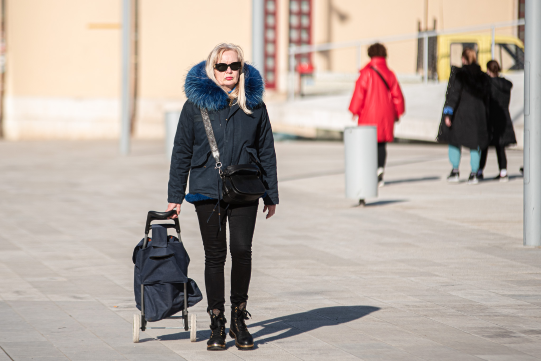 FOTO Đir po gradu, subota 22. siječnja