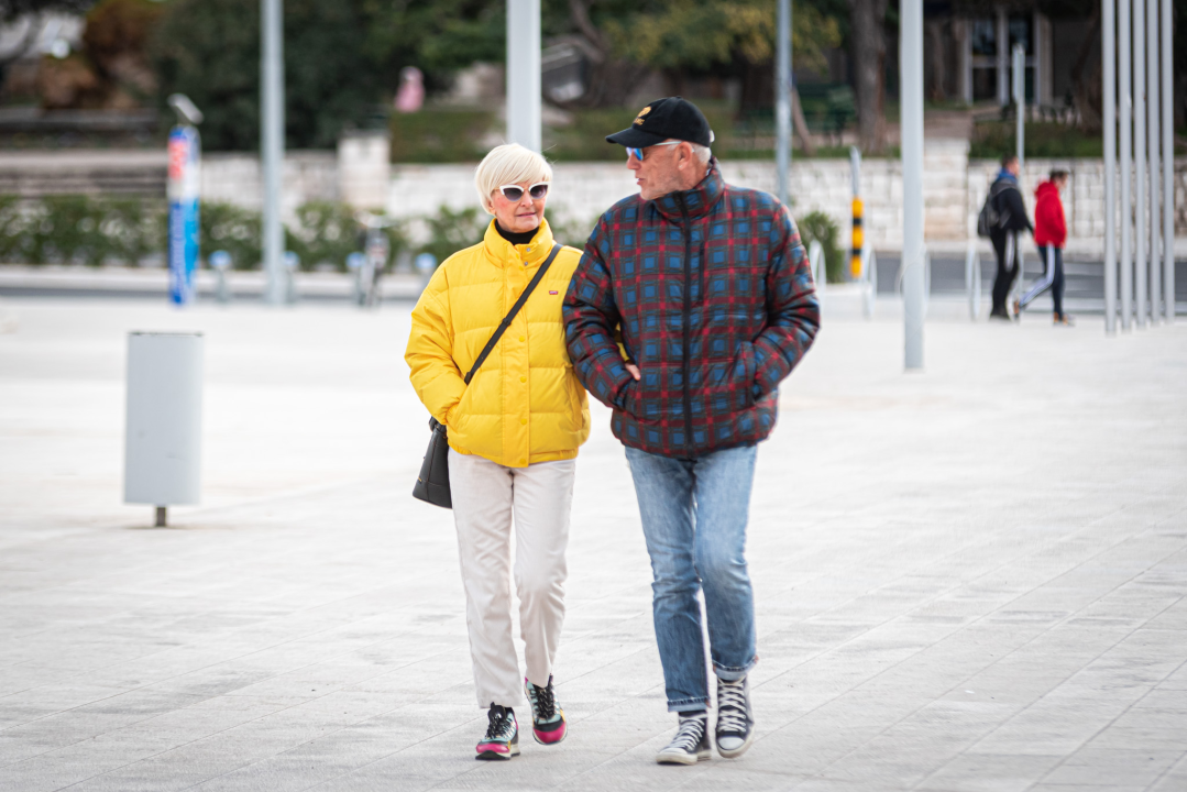 FOTO Đir po gradu, nedjelja 23. siječnja