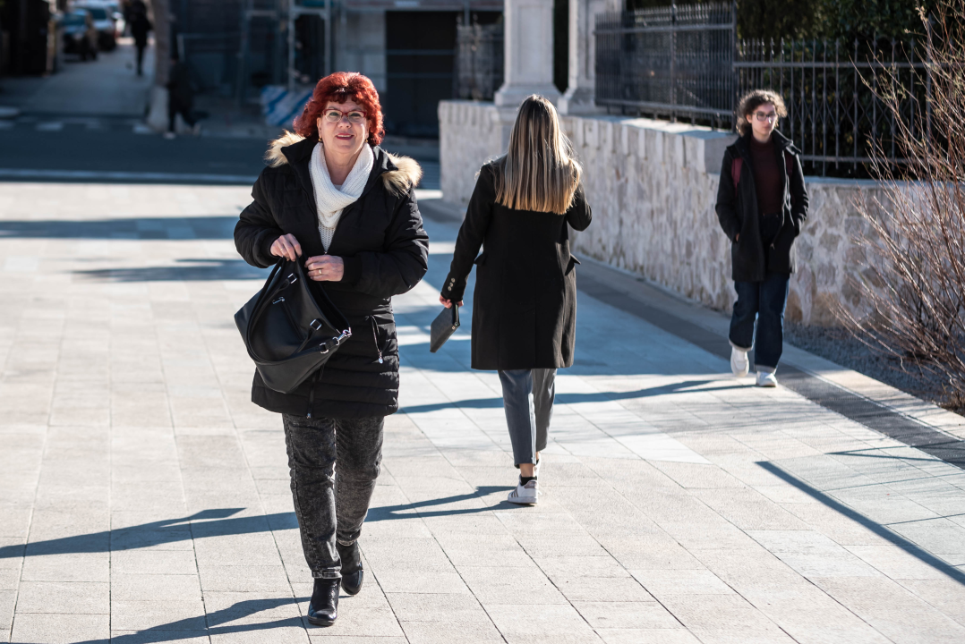 FOTO Đir po gradu, utorak 25. siječnja