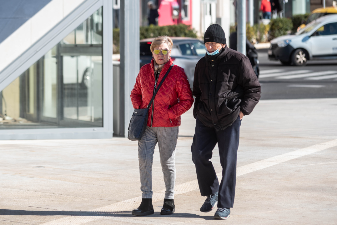 FOTO Đir po gradu, utorak 25. siječnja