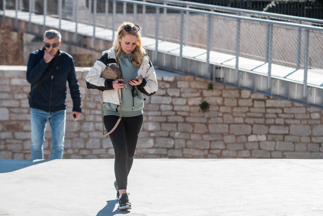 FOTO Đir po gradu, utorak 25. siječnja