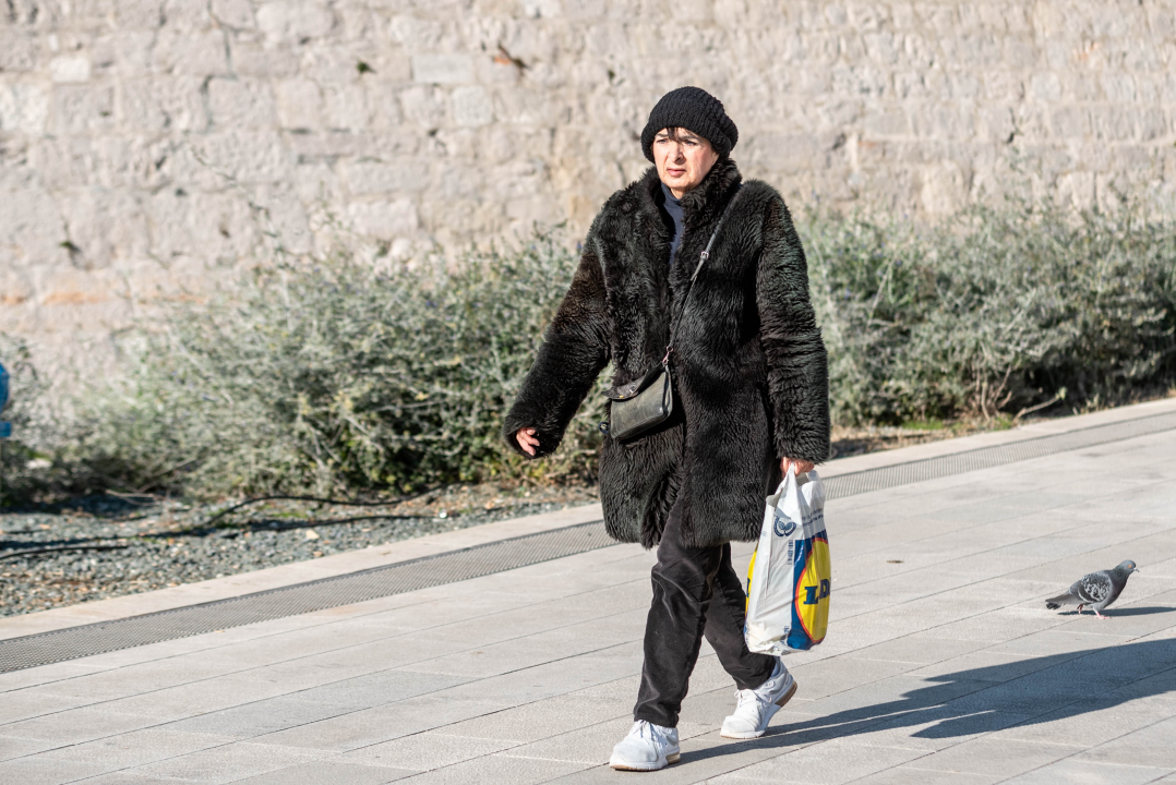 FOTO Đir po gradu, srijeda 26. siječnja