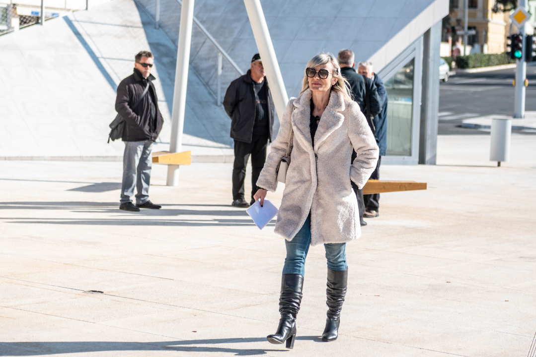 FOTO Đir po gradu, srijeda 26. siječnja