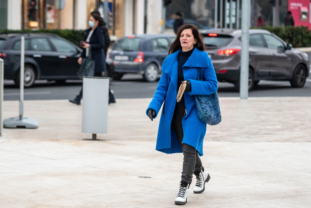 FOTO Đir po gradu, petak 28. siječnja