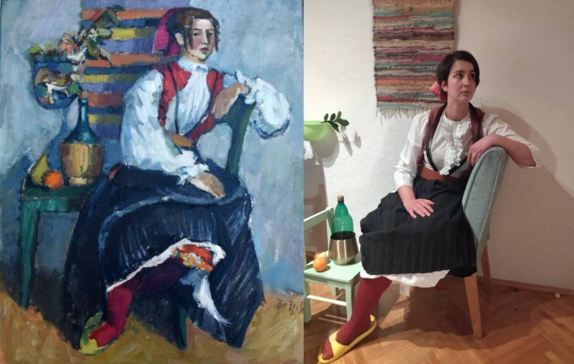 Šibenčani se priključili svjetskom izazovu: Pogledajte kako su gradski kreativci rekonstruirali umjetnička djela