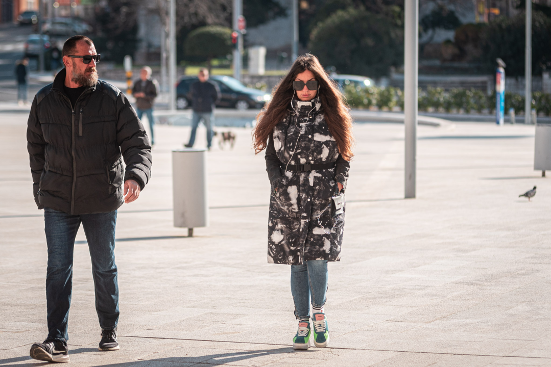 FOTO Đir po gradu, nedjelja 30. siječnja