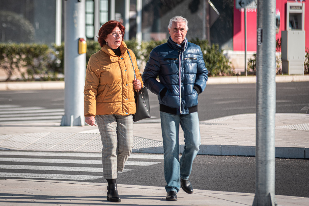 FOTO Đir po gradu, nedjelja 30. siječnja