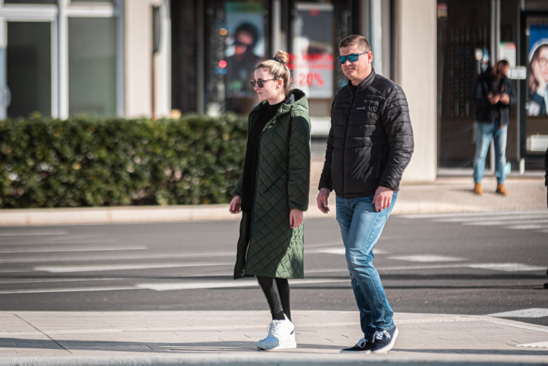 FOTO Đir po gradu, nedjelja 30. siječnja