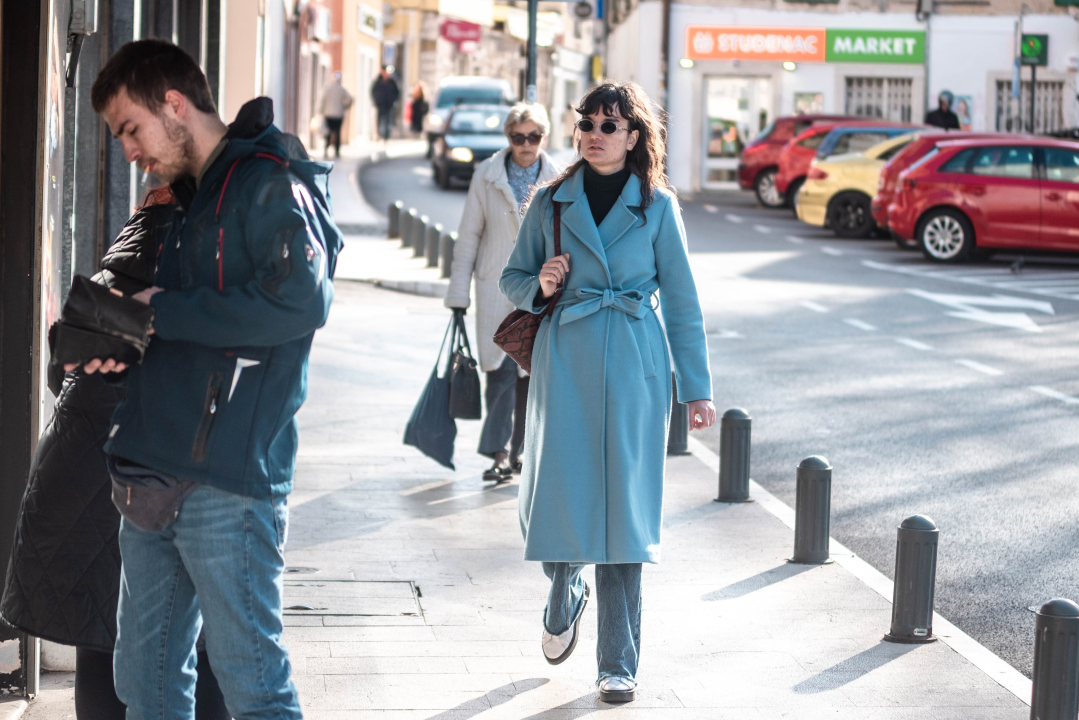 FOTO Đir po gradu, ponedjeljak 31. siječnja