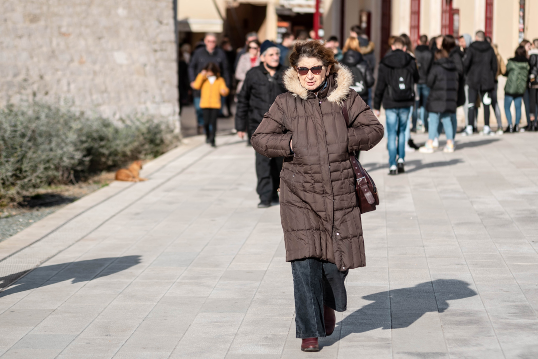FOTO Đir po gradu, ponedjeljak 31. siječnja