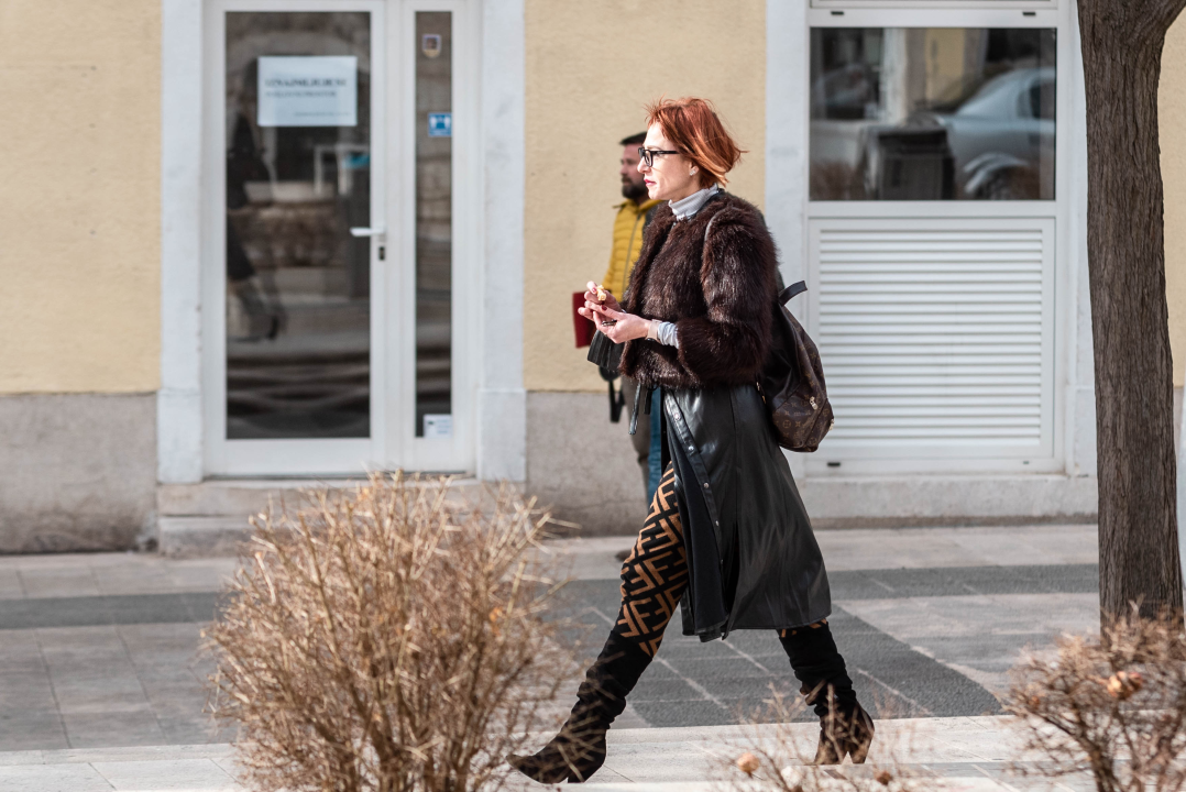 FOTO Đir po gradu, ponedjeljak 31. siječnja