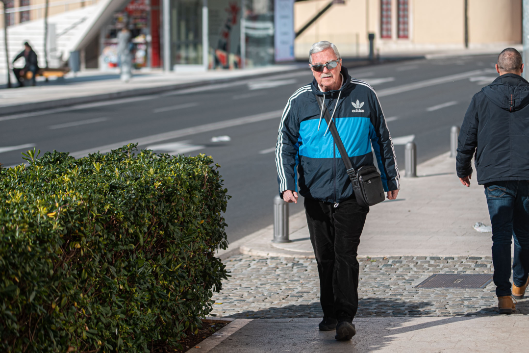 FOTO Đir po gradu, nedjelja 6. veljače