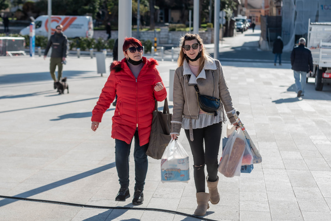 FOTO Đir po gradu, srijeda 9. veljače
