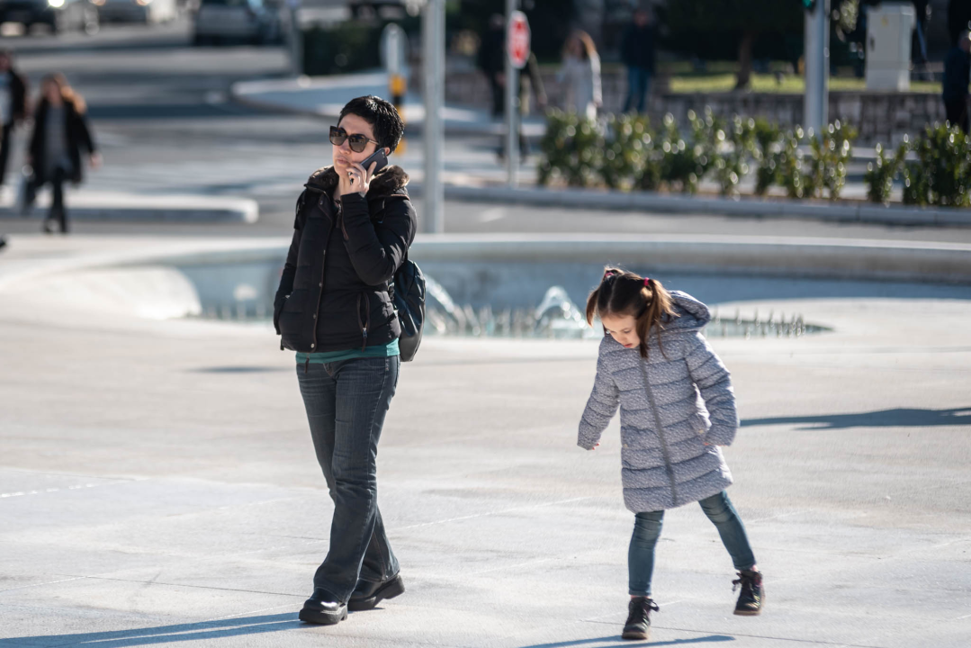 FOTO Đir po gradu, petak 11. veljače