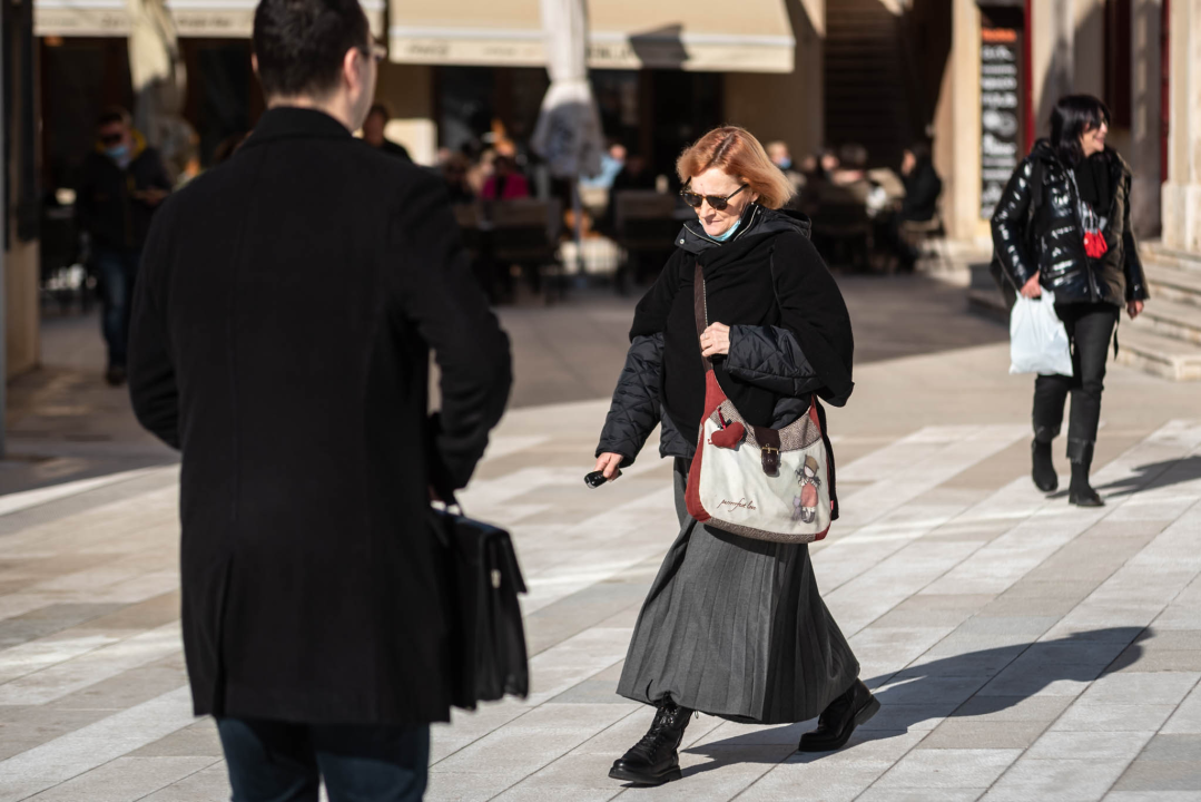 FOTO Đir po gradu, petak 11. veljače