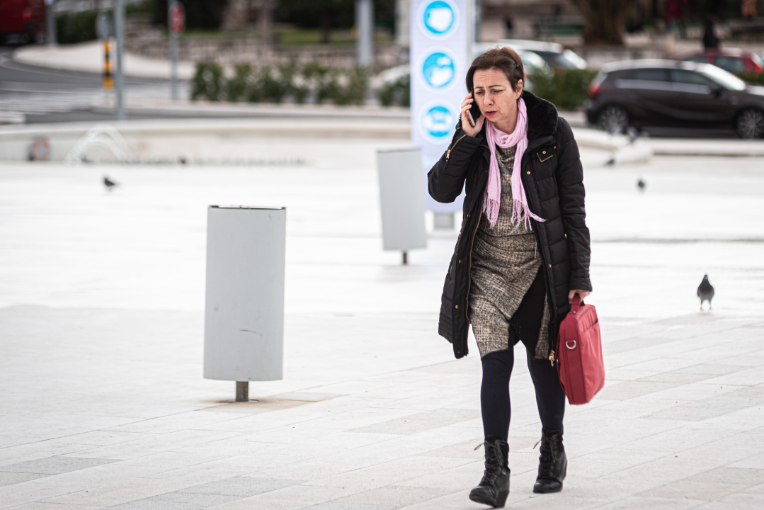 FOTO Đir po gradu, subota 12. veljače