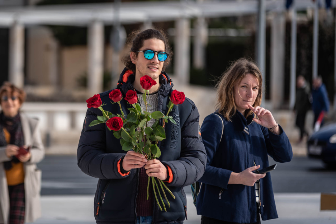 FOTO Đir po gradu, ponedjeljak 14. veljače