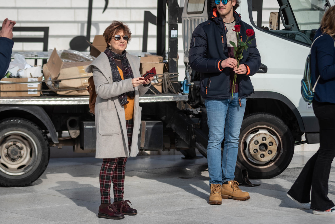 FOTO Đir po gradu, ponedjeljak 14. veljače