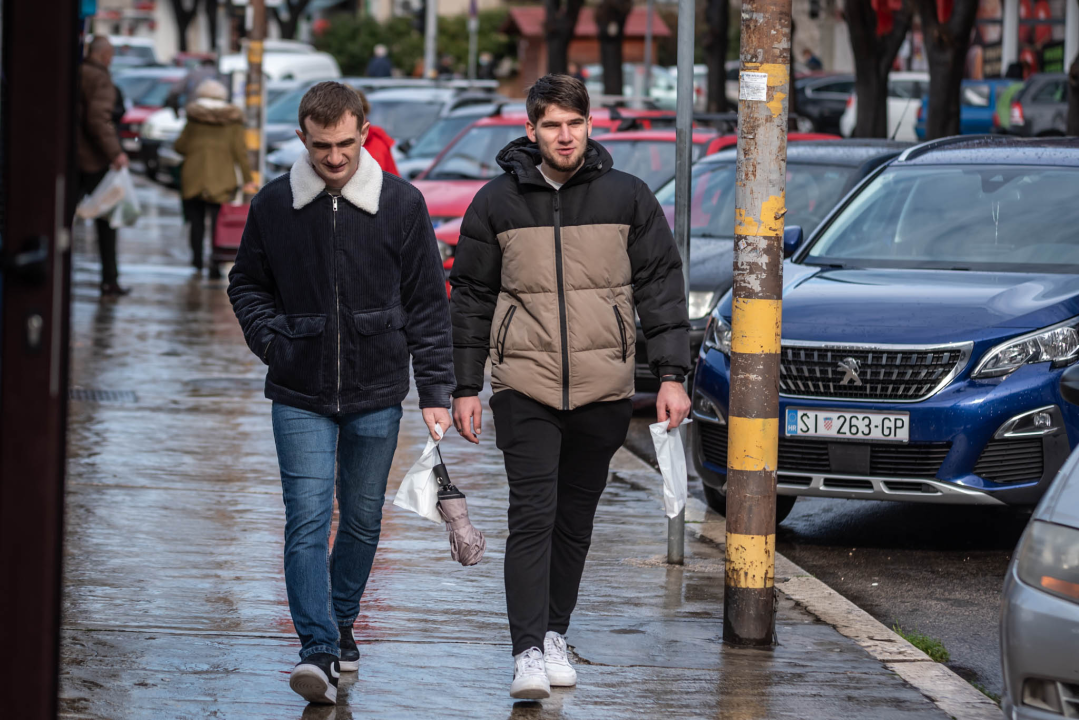 FOTO Đir po gradu, ponedjeljak 14. veljače