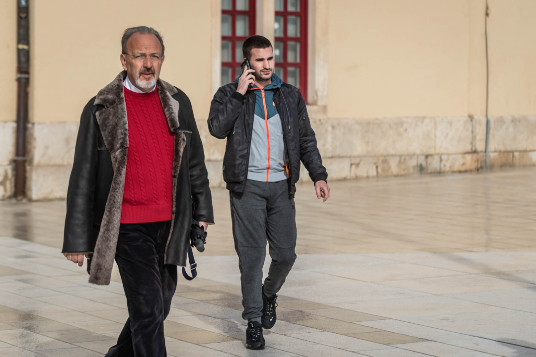 FOTO Đir po gradu, ponedjeljak 14. veljače