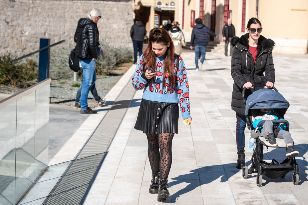 FOTO Đir po gradu, petak 18. veljače