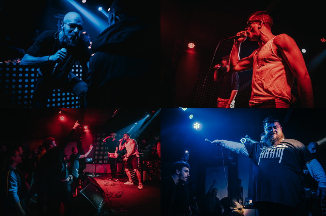 HRAM nakon spektakla u Azimutu: ‘Dali smo zadnji atom snage. Ovo je za grad, ovo je za hip-hop’