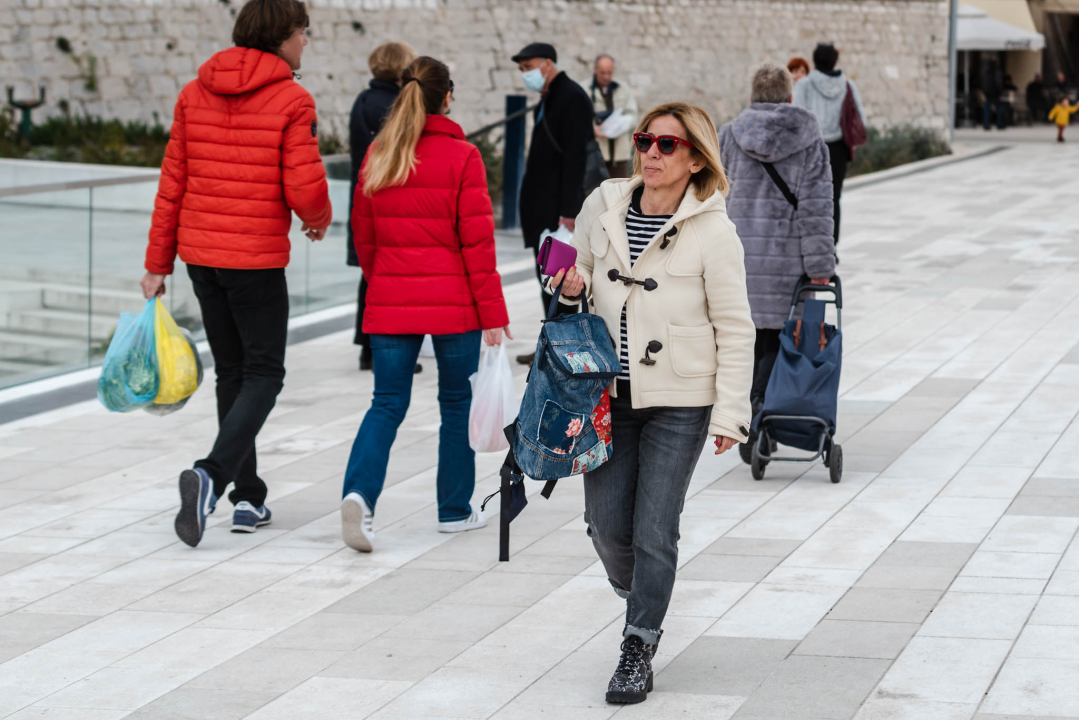 FOTO Đir po gradu, ponedjeljak 21. veljače