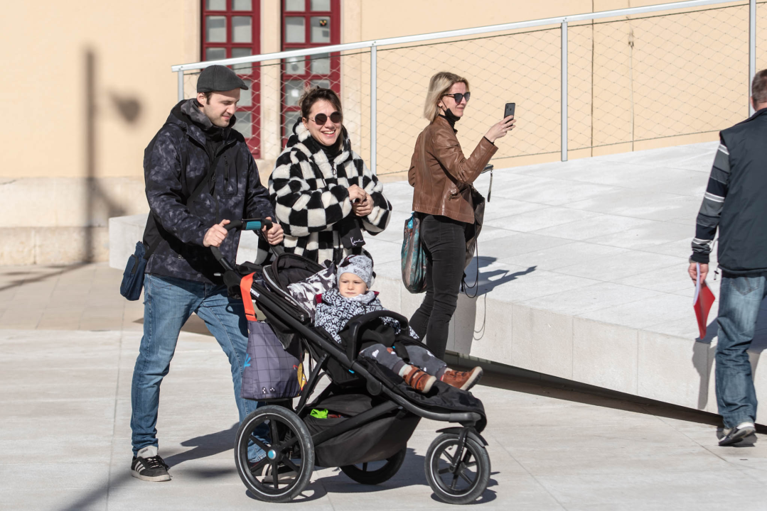 FOTO Đir po gradu, srijeda 23. veljače