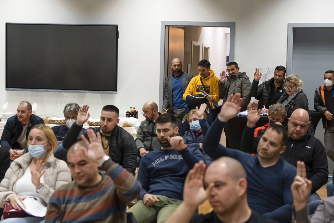 Joško Jurić i treći put postao predsjednik Zajednice sportova grada Šibenika 