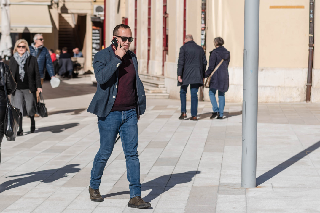 FOTO Đir po gradu, četvrtak 24. veljače