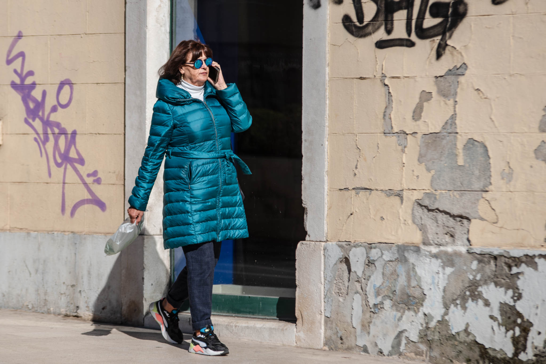 FOTO Đir po gradu, petak 25. veljače
