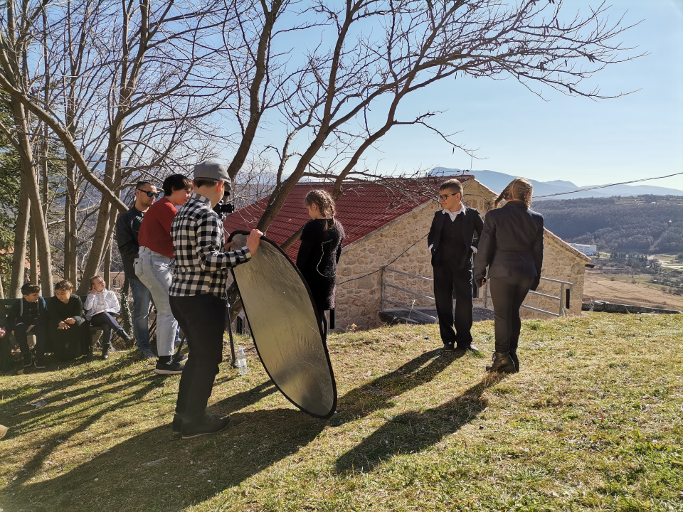 'Kako je fra Lujo Marun spasio tvrđavu': Članovi udruge 'Čarobni svijet' snimili film na Kniskoj tvrđavi