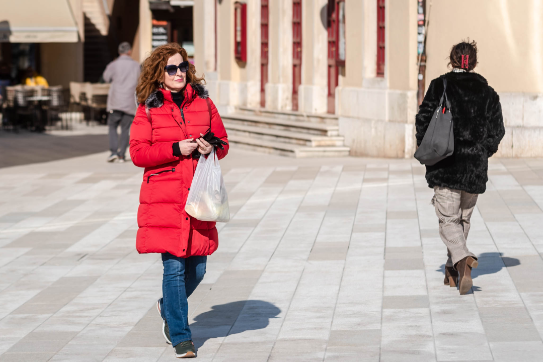 FOTO Đir po gradu, utorak 1. ožujka