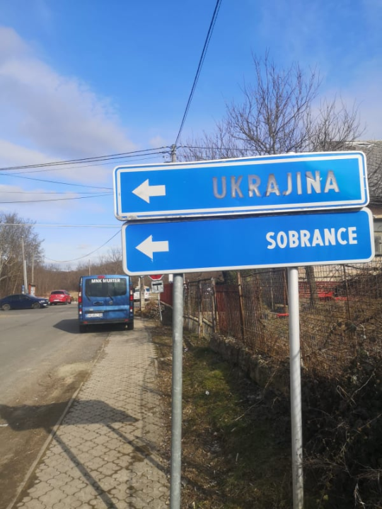 Murterski načelnik Turčinov na slovačko-ukrajinskoj granici: 'Ovi prizori  su nas vratili u 1991.' 