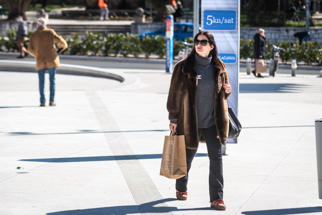 FOTO Đir po gradu, utorak 8. ožujka