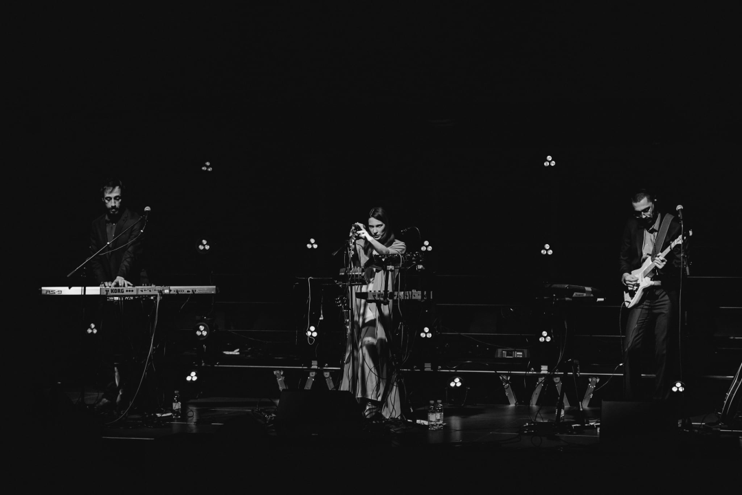 Sara Renar na koncertu u Arsenu: 'Ideja o kazališnoj turneji rodila se baš u Šibeniku'