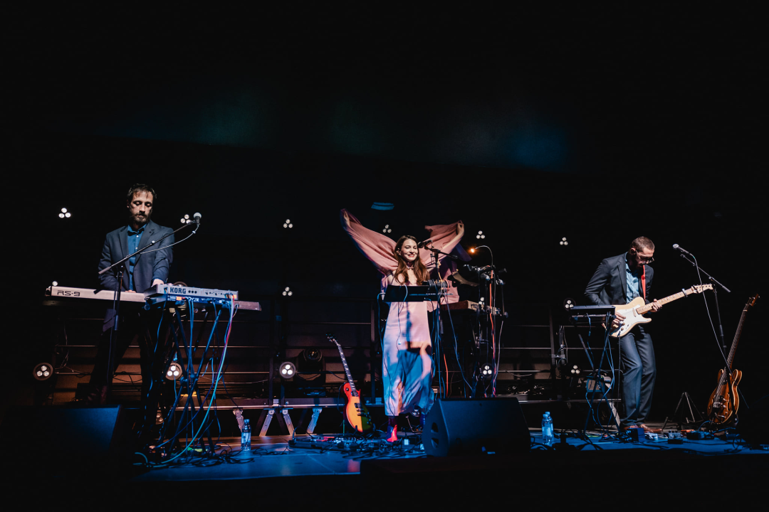 Sara Renar na koncertu u Arsenu: 'Ideja o kazališnoj turneji rodila se baš u Šibeniku'