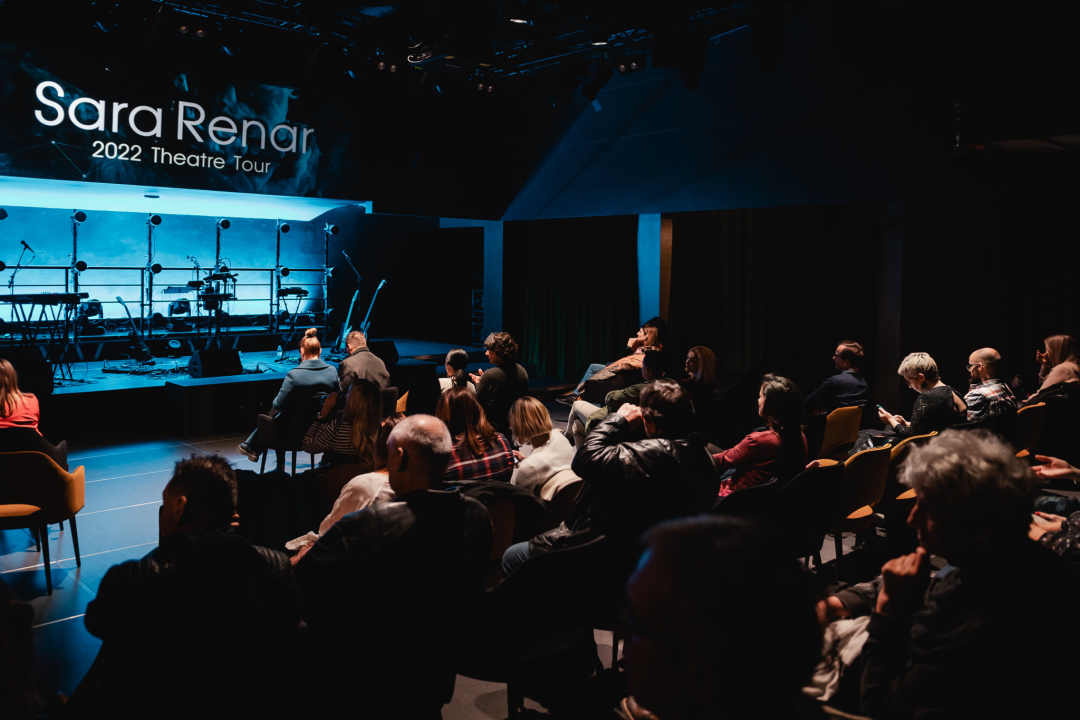 Sara Renar na koncertu u Arsenu: 'Ideja o kazališnoj turneji rodila se baš u Šibeniku'