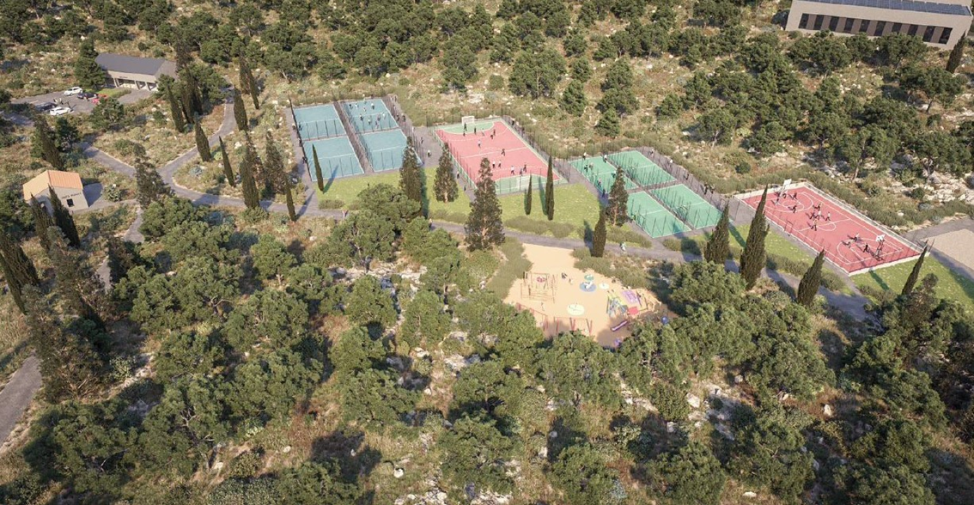 Pogledajte što je sve zamišljeno na prostoru vojarne Jamnjak: 'Ovaj projekt je sportska budućnost Šibenika' 