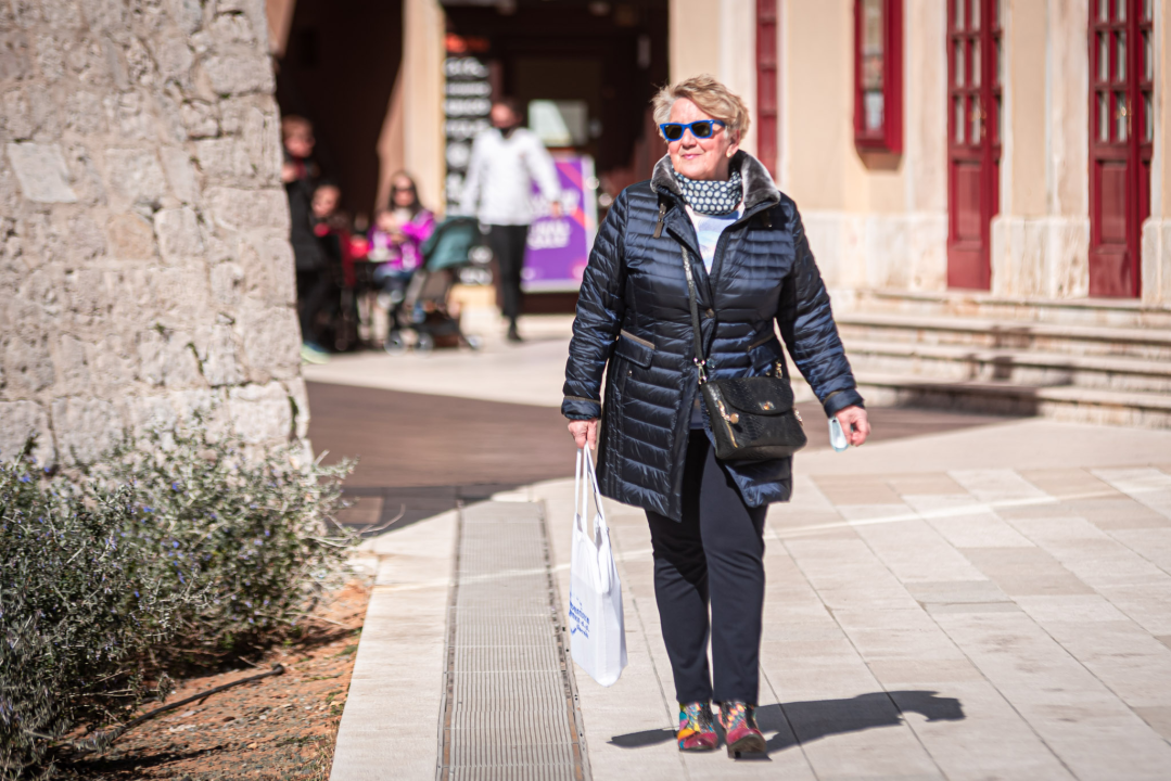 FOTO Đir po gradu, subota 12. ožujka