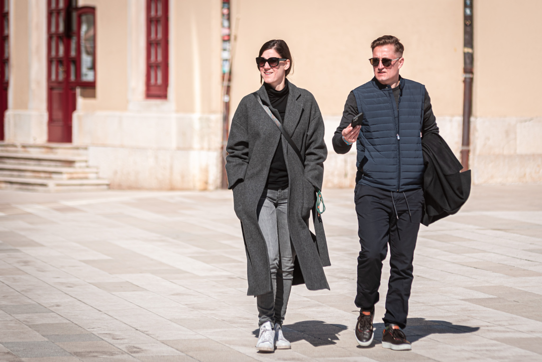 FOTO Đir po gradu, subota 12. ožujka