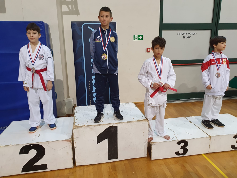 Za Karate klub Okit šest medalja na Opatiju kupu