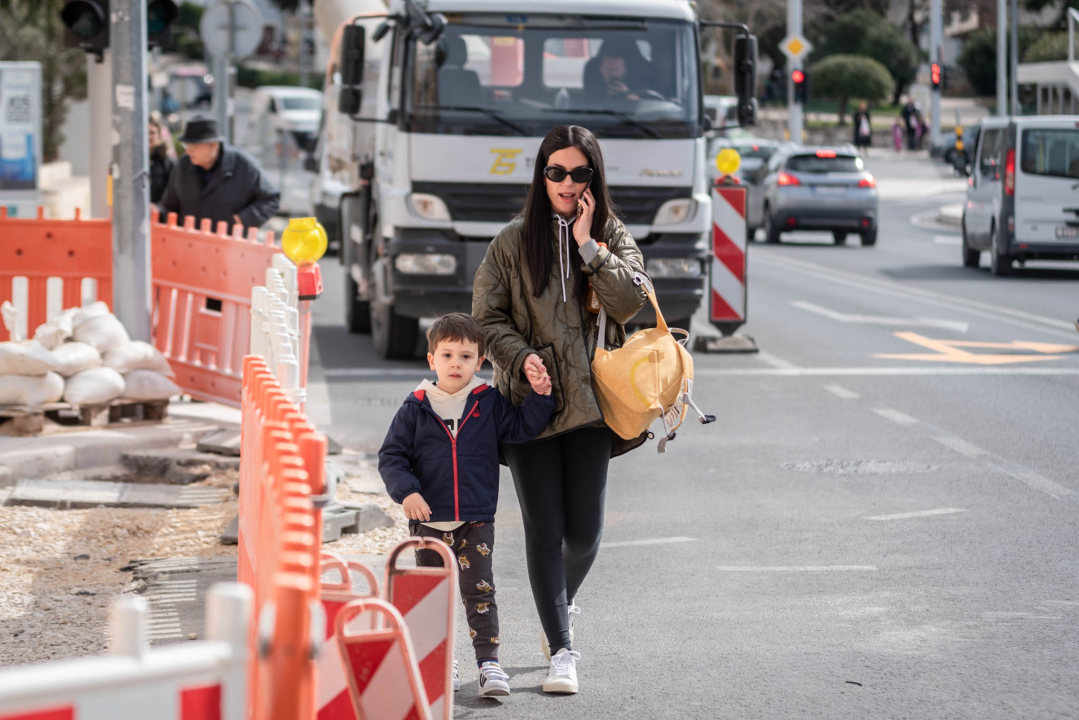 FOTO Đir po gradu, utorak 15. ožujka