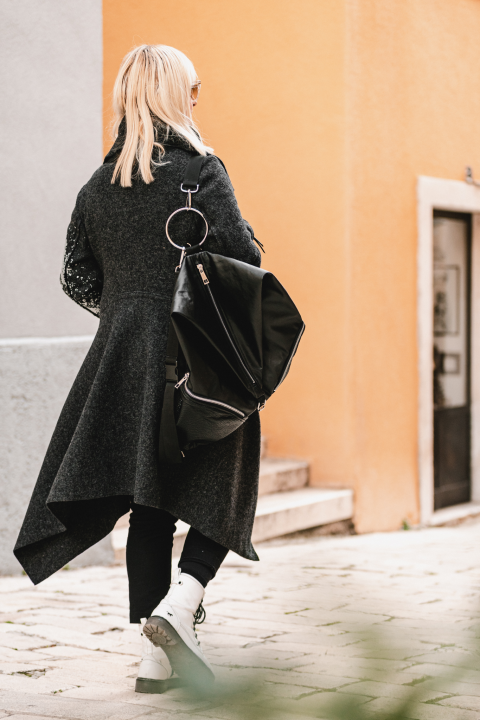 Dizajn za žene sa stavom! Kožne torbe Zorana Mrvoša dostupne su u Galeriji Juraj Dalmatinac