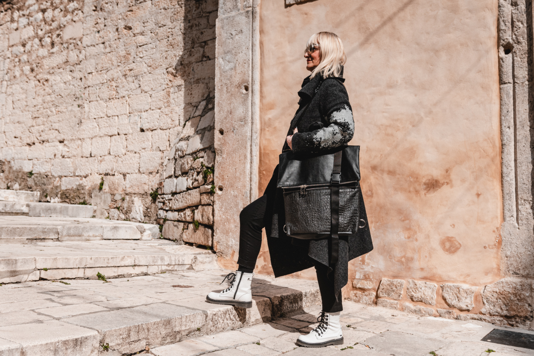 Dizajn za žene sa stavom! Kožne torbe Zorana Mrvoša dostupne su u Galeriji Juraj Dalmatinac