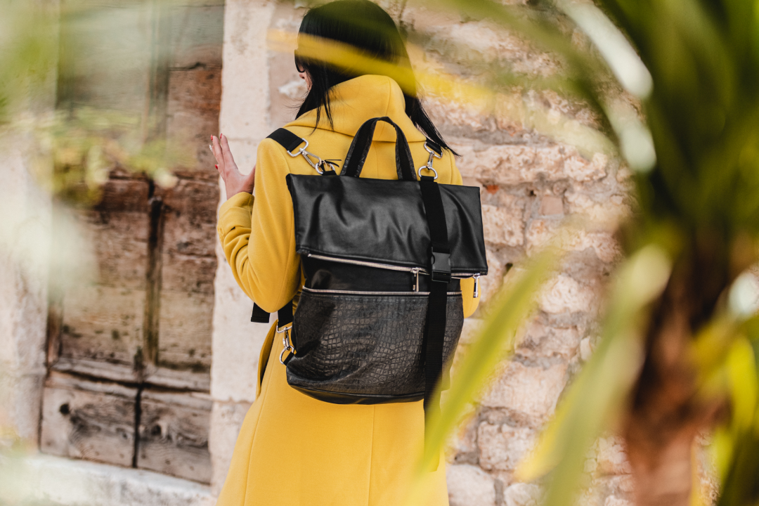 Dizajn za žene sa stavom! Kožne torbe Zorana Mrvoša dostupne su u Galeriji Juraj Dalmatinac