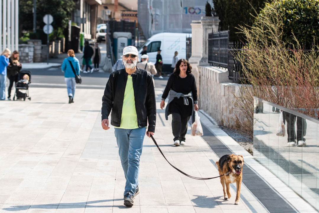 FOTO Đir po gradu, subota 26. ožujka