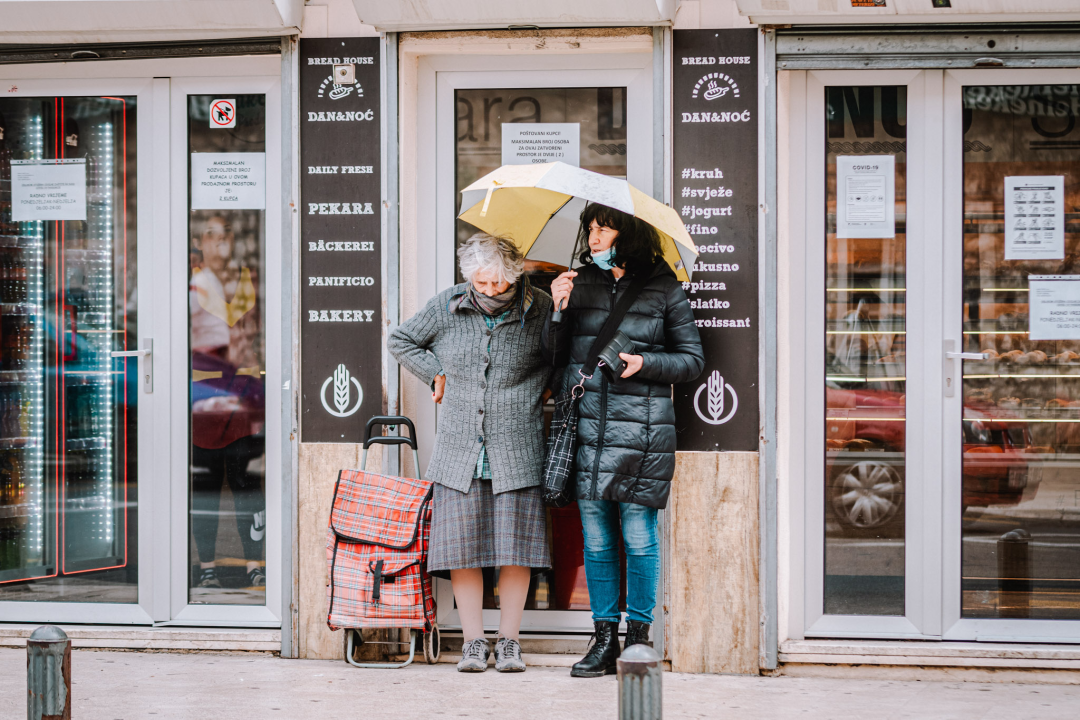 FOTO Đir po gradu, petak 1. travnja