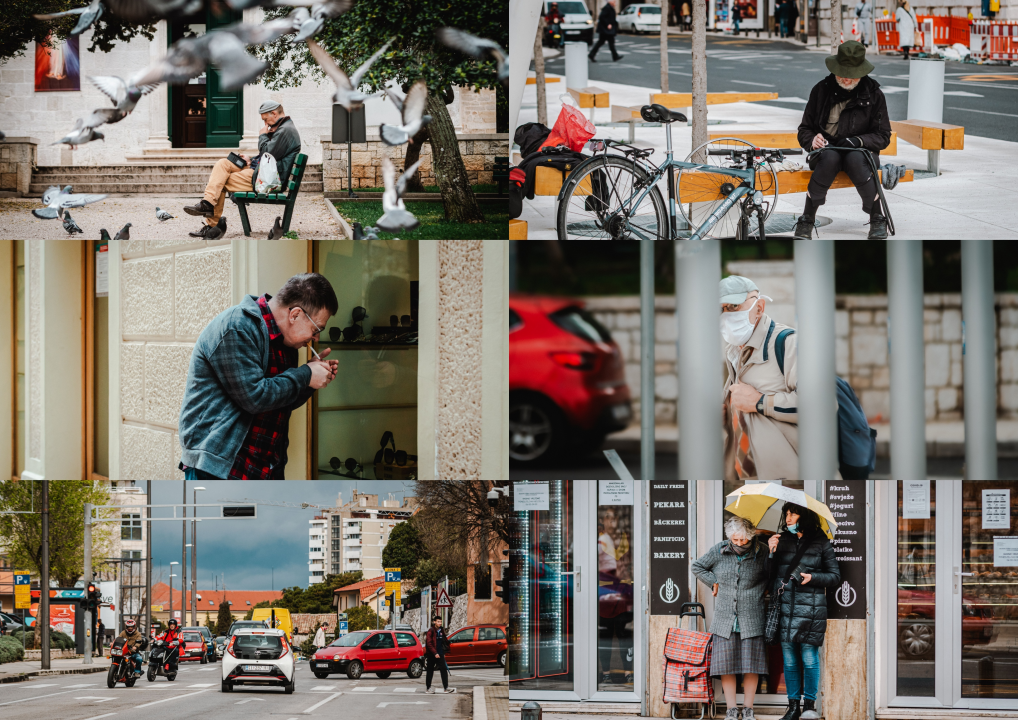 Alternativni Đir po gradu: Ove fotografije neće završiti u modnim listama, ali pokazuju šibensku svakodnevicu